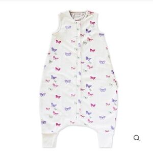 Woolino 4 Season Baby Sleep Bag with Butterfly print age 6-18 months